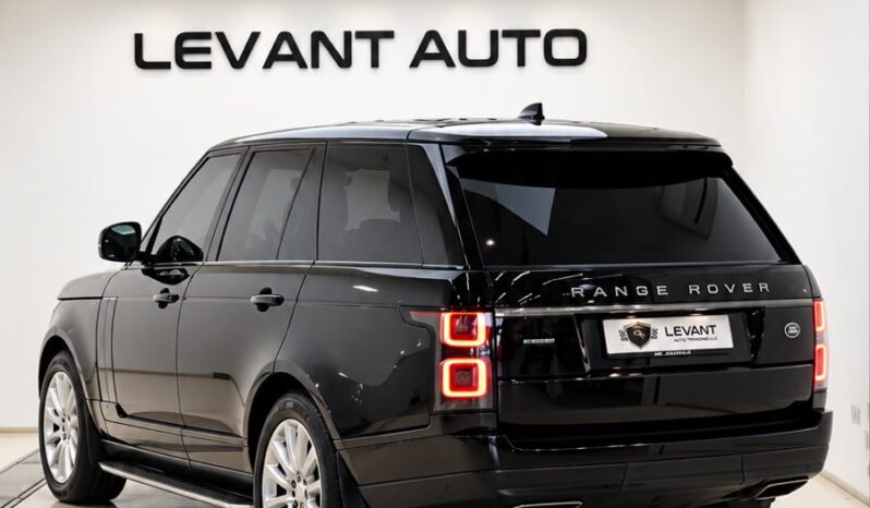 RANGE ROVER VOGUE GCC 2018 full