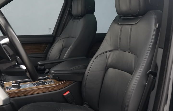 RANGE ROVER VOGUE GCC 2018 full