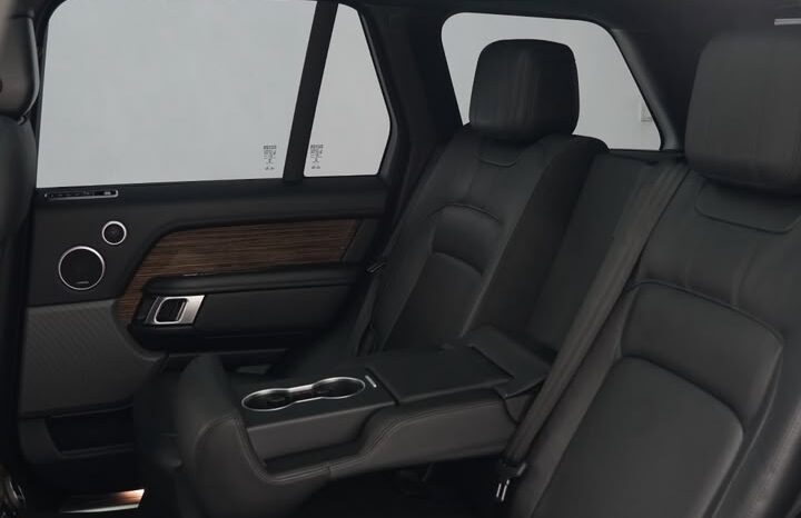 RANGE ROVER VOGUE GCC 2018 full