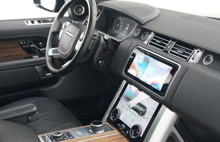 RANGE ROVER VOGUE GCC 2018 full