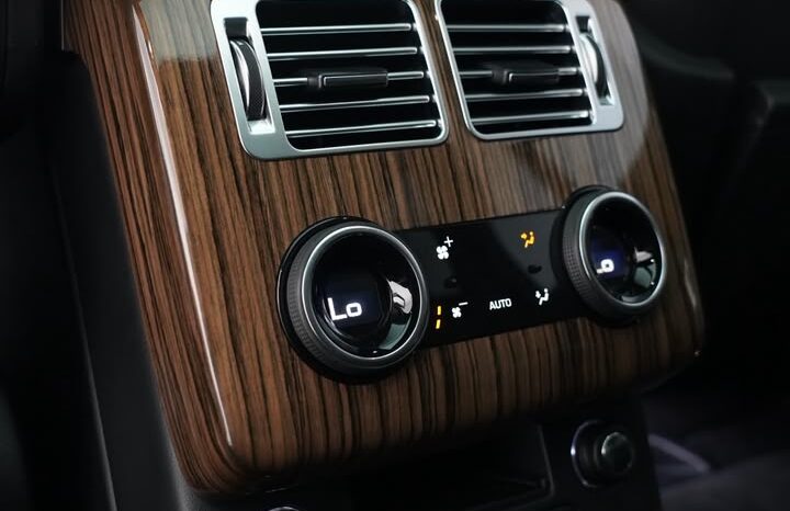 RANGE ROVER VOGUE GCC 2018 full