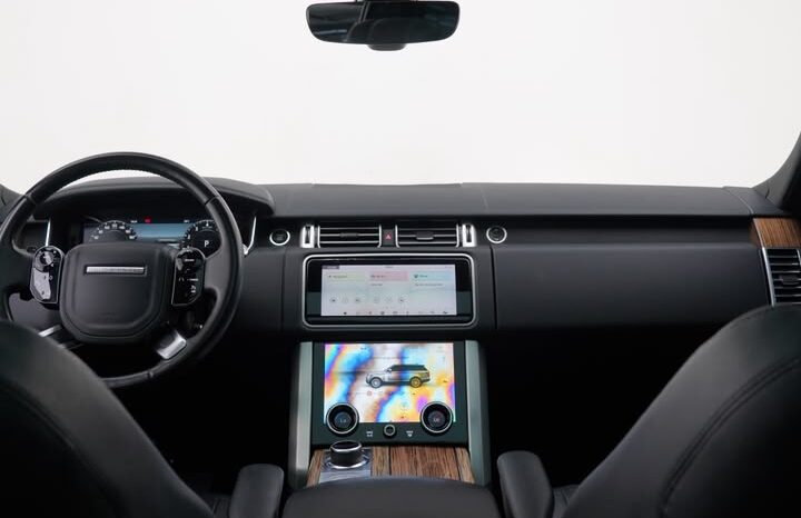RANGE ROVER VOGUE GCC 2018 full
