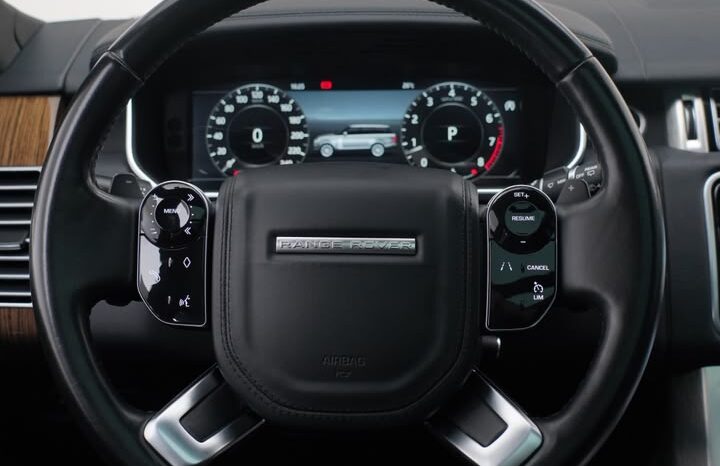 RANGE ROVER VOGUE GCC 2018 full