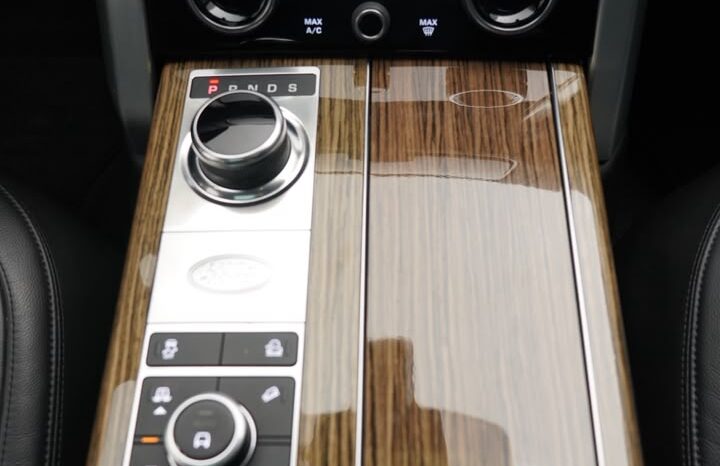 RANGE ROVER VOGUE GCC 2018 full