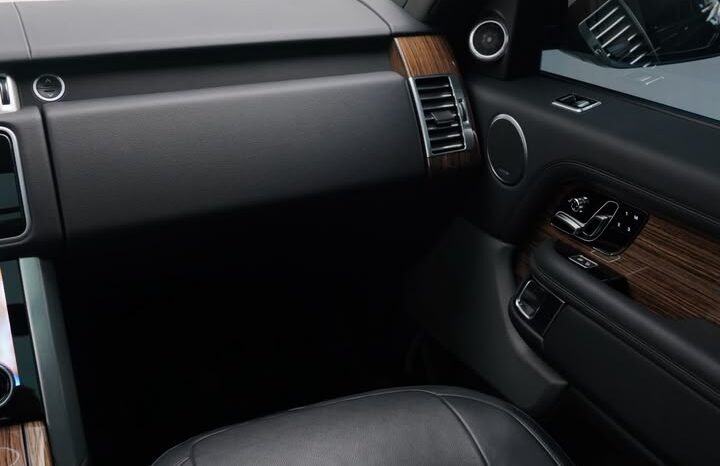 RANGE ROVER VOGUE GCC 2018 full
