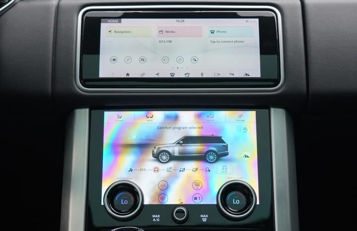RANGE ROVER VOGUE GCC 2018 full