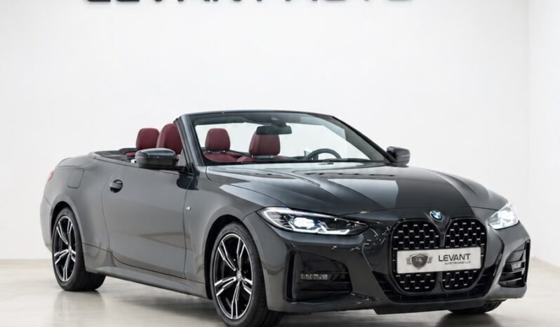 BMW 42OI CONIBLEVERT 2024 GCC