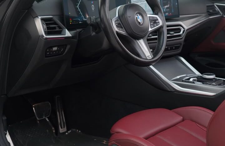 BMW 42OI CONIBLEVERT 2024 GCC full