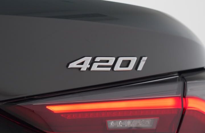 BMW 42OI CONIBLEVERT 2024 GCC full