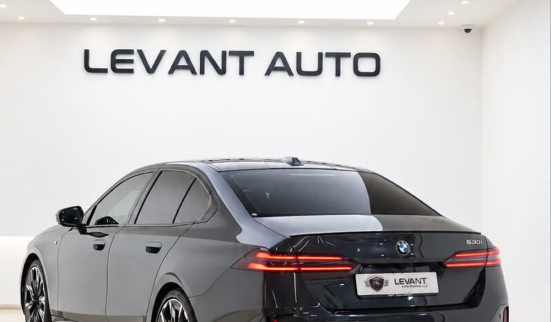 BMW 530I 2026 GCC UNDER WARRANTY full