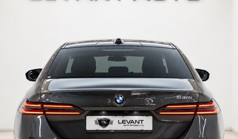 BMW 530I 2026 GCC UNDER WARRANTY full
