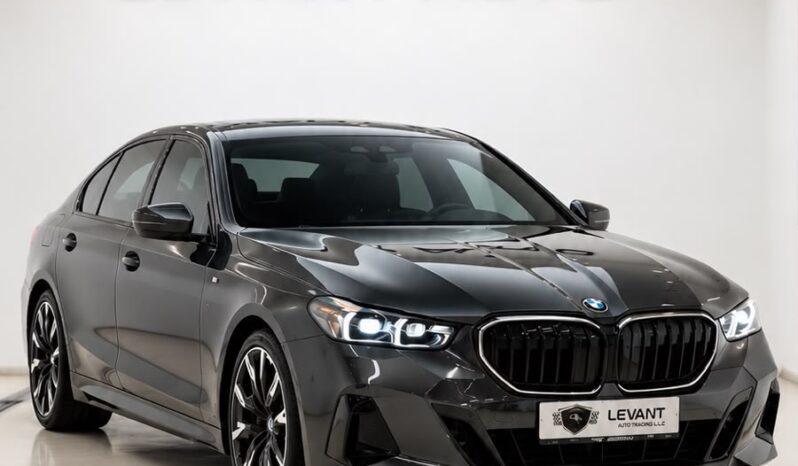 BMW 530I 2026 GCC UNDER WARRANTY