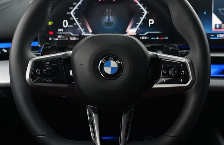 BMW 530I 2026 GCC UNDER WARRANTY full
