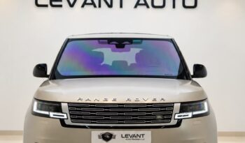 RANGE ROVER AUTOBIOGRAPHY 2022 GCC UNDER WARRATY full