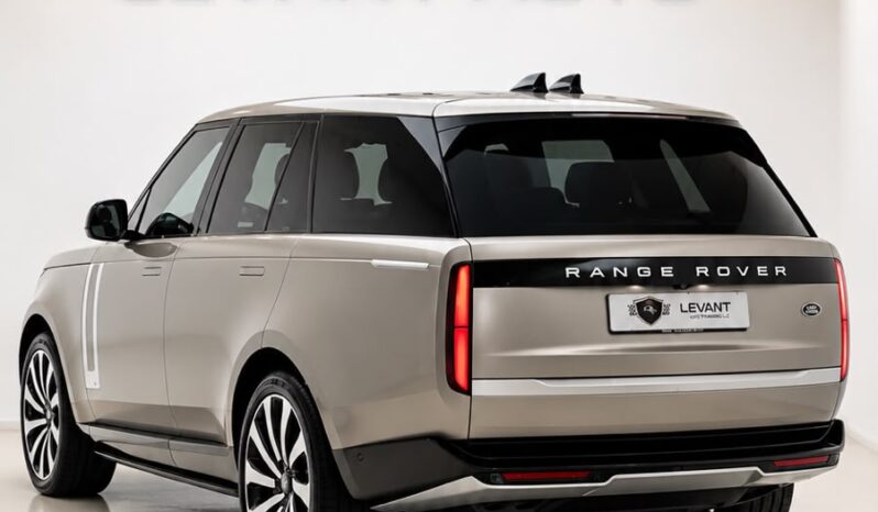 RANGE ROVER AUTOBIOGRAPHY 2022 GCC UNDER WARRATY full