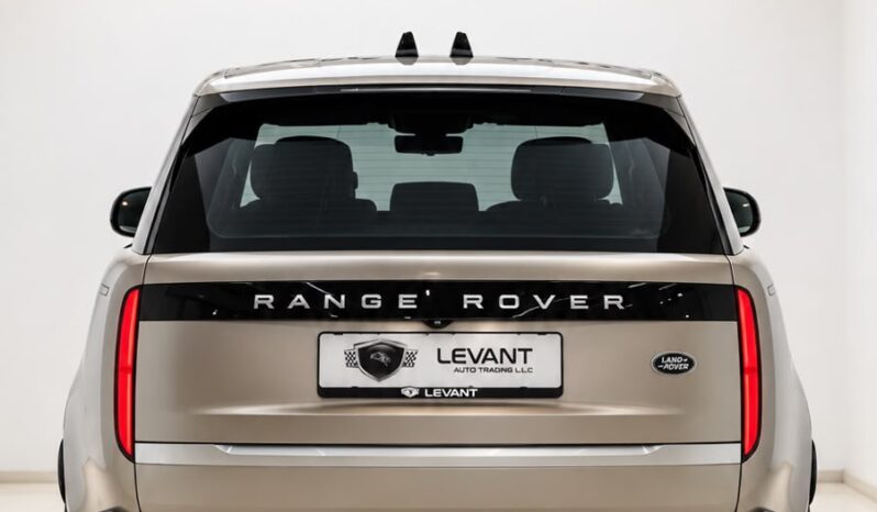 RANGE ROVER AUTOBIOGRAPHY 2022 GCC UNDER WARRATY full