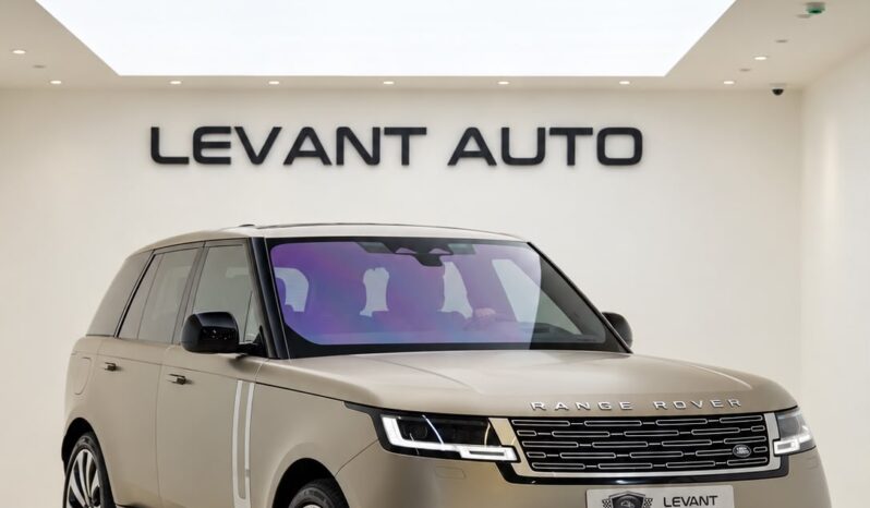RANGE ROVER AUTOBIOGRAPHY 2022 GCC UNDER WARRATY