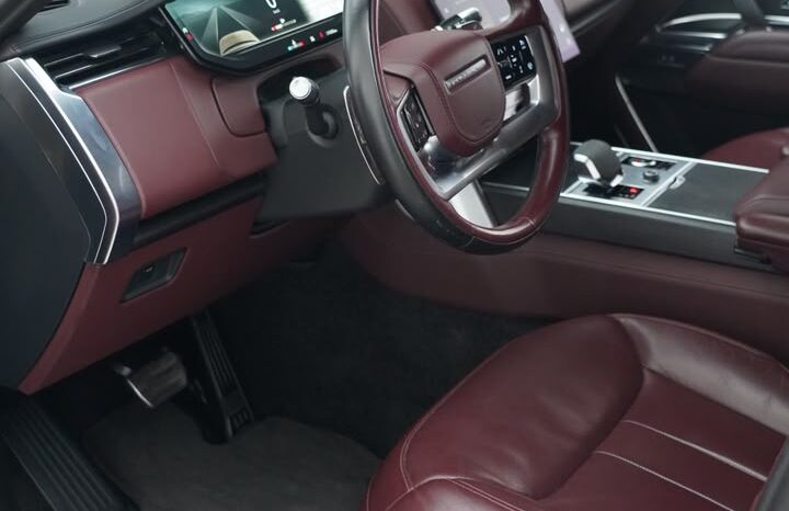 RANGE ROVER AUTOBIOGRAPHY 2022 GCC UNDER WARRATY full