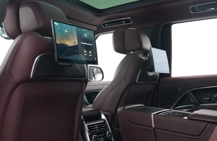 RANGE ROVER AUTOBIOGRAPHY 2022 GCC UNDER WARRATY full