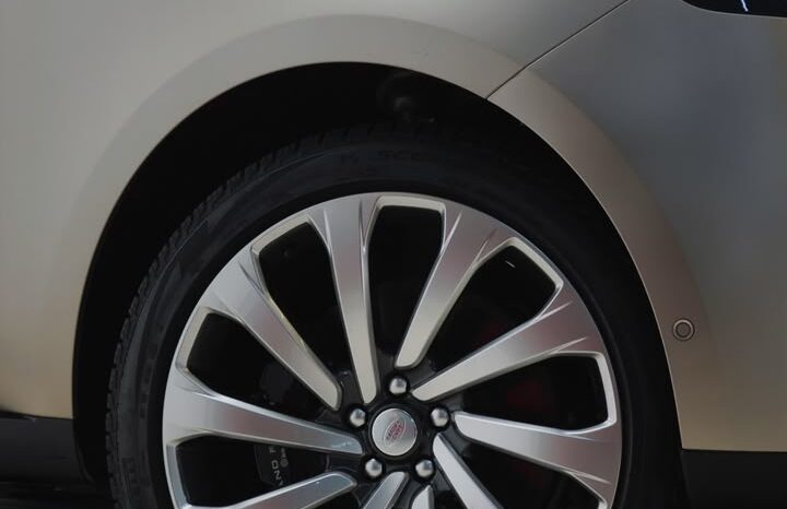 RANGE ROVER AUTOBIOGRAPHY 2022 GCC UNDER WARRATY full