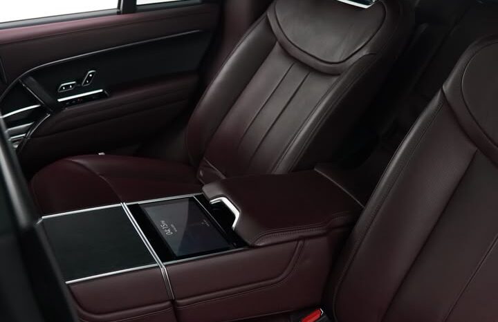 RANGE ROVER AUTOBIOGRAPHY 2022 GCC UNDER WARRATY full