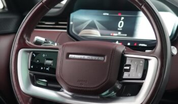 RANGE ROVER AUTOBIOGRAPHY 2022 GCC UNDER WARRATY full