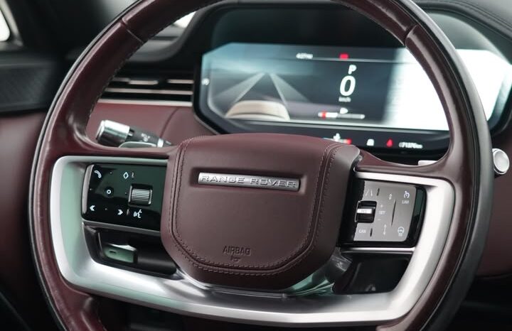 RANGE ROVER AUTOBIOGRAPHY 2022 GCC UNDER WARRATY full