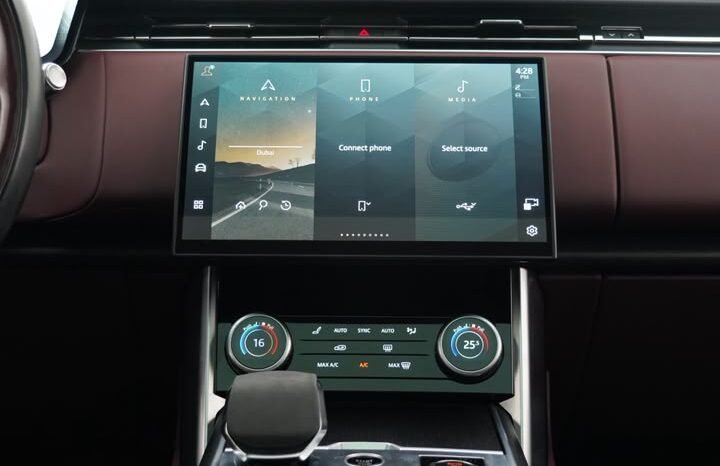 RANGE ROVER AUTOBIOGRAPHY 2022 GCC UNDER WARRATY full