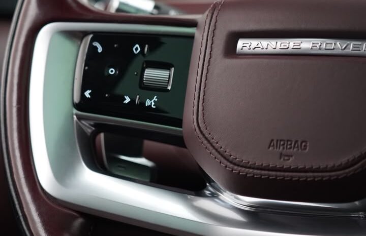 RANGE ROVER AUTOBIOGRAPHY 2022 GCC UNDER WARRATY full