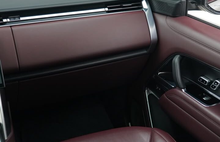RANGE ROVER AUTOBIOGRAPHY 2022 GCC UNDER WARRATY full