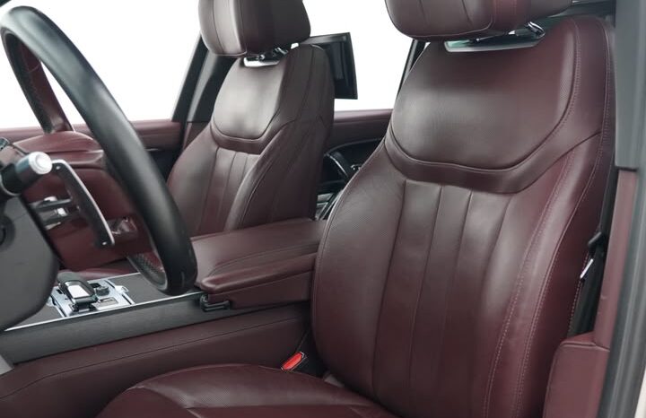 RANGE ROVER AUTOBIOGRAPHY 2022 GCC UNDER WARRATY full