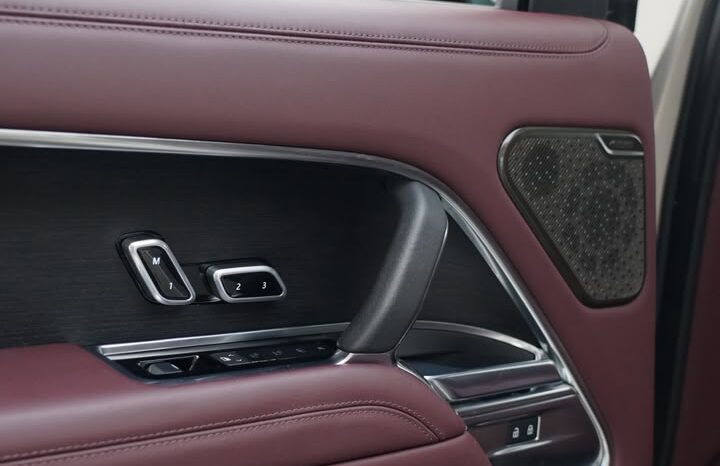 RANGE ROVER AUTOBIOGRAPHY 2022 GCC UNDER WARRATY full