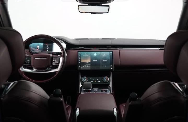 RANGE ROVER AUTOBIOGRAPHY 2022 GCC UNDER WARRATY full
