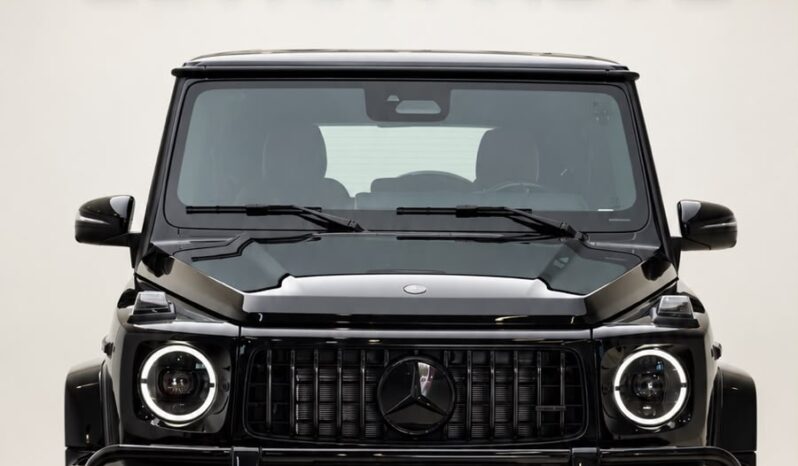 MERCEDES G63 2027 GCC UNDER WARRANTY BRAND NEW full
