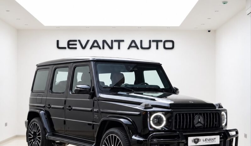 MERCEDES G63 2027 GCC UNDER WARRANTY BRAND NEW