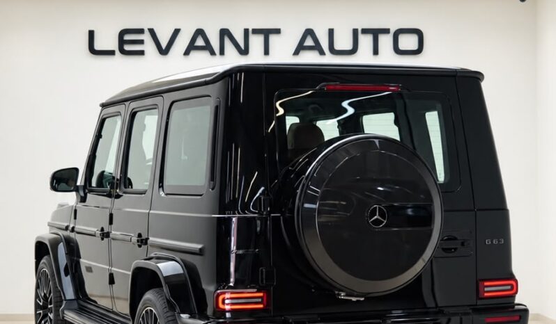 MERCEDES G63 2027 GCC UNDER WARRANTY BRAND NEW full
