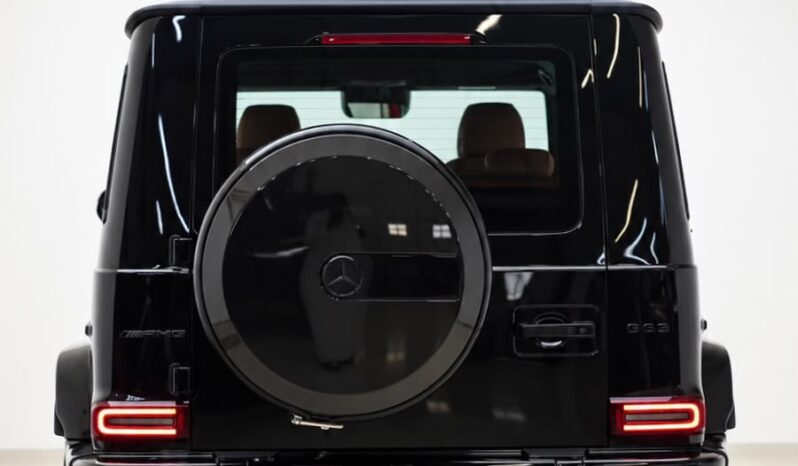 MERCEDES G63 2027 GCC UNDER WARRANTY BRAND NEW full