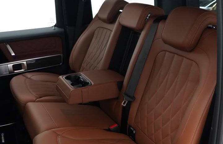 MERCEDES G63 2027 GCC UNDER WARRANTY BRAND NEW full