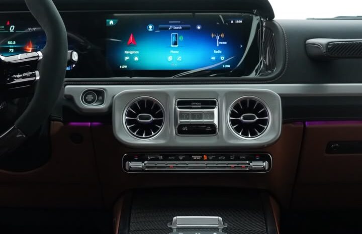 MERCEDES G63 2027 GCC UNDER WARRANTY BRAND NEW full