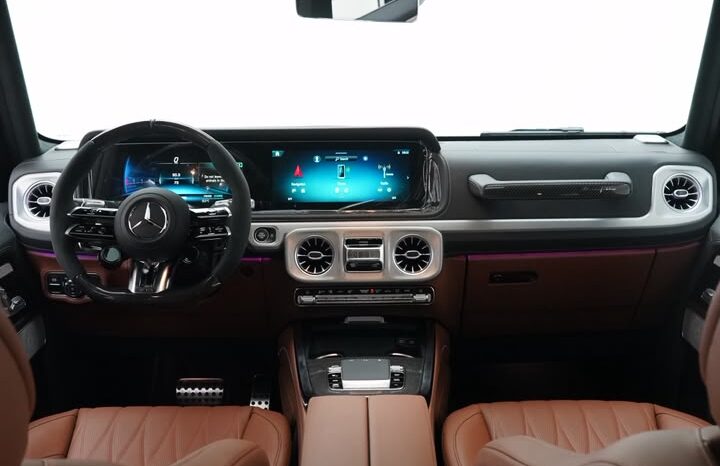 MERCEDES G63 2027 GCC UNDER WARRANTY BRAND NEW full