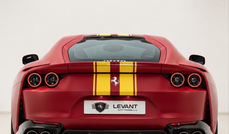 FERRARI 812 – 2018 GCC 34.000KM UNDER WARRANTY full
