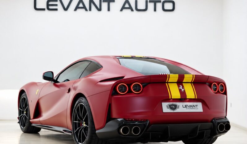 FERRARI 812 – 2018 GCC 34.000KM UNDER WARRANTY full