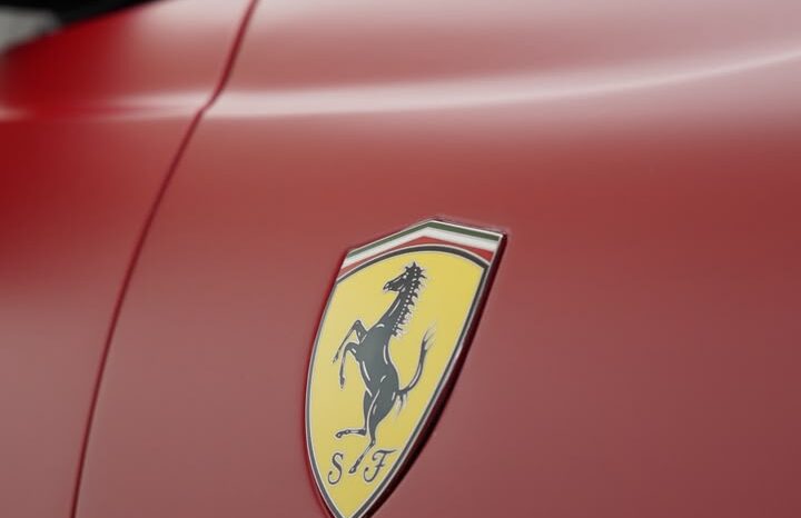 FERRARI 812 – 2018 GCC 34.000KM UNDER WARRANTY full