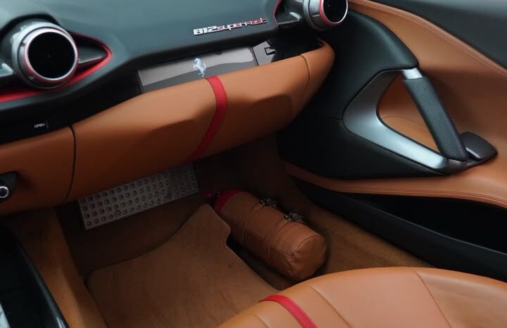 FERRARI 812 – 2018 GCC 34.000KM UNDER WARRANTY full